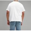 imageLevis Mens Graphic Tee Also Available in Big amp TallTall Batwing Core White  Neutrals