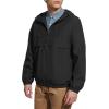 imageLevis Mens Hooded Rain Jacket amp WindbreakerBlack