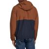 imageLevis Mens Hooded Rain Jacket amp WindbreakerBrown