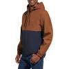 imageLevis Mens Hooded Rain Jacket amp WindbreakerBrown