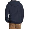 imageLevis Mens Hooded Rain Jacket amp WindbreakerNavy