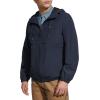imageLevis Mens Hooded Rain Jacket amp WindbreakerNavy