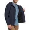 imageLevis Mens Hooded Rain Jacket amp WindbreakerNavy