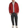 imageLevis Mens Hooded Rain Jacket amp WindbreakerRed