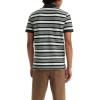 imageLevis Mens Housemark PoloCavern Stripe Dusty Aqua