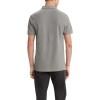 imageLevis Mens Housemark PoloMedium Grey Heather