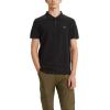 imageLevis Mens Housemark PoloMineral Black