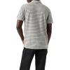 imageLevis Mens Housemark PoloNew Gus Stripe Midtone Grey Heather