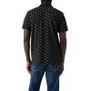 imageLevis Mens Housemark PoloNew Maron Ditsy Jet Black