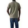 imageLevis Mens Housemark PoloNew Wood Tipping Stripe Mulled Basil