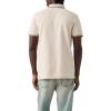 imageLevis Mens Housemark PoloNew Wood Tipping Stripe Pumice Stone