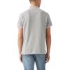 imageLevis Mens Housemark PoloQuarter Tipping Mid Tone Grey Heather
