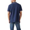 imageLevis Mens Housemark PoloQuarter Tipping Naval Academy