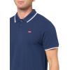imageLevis Mens Housemark PoloQuarter Tipping Naval Academy