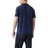 imageLevis Mens Housemark PoloRayn Stripe Dark Indigo Pique