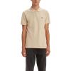 imageLevis Mens Housemark PoloSahara Khaki Pique
