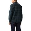 imageLevis Mens OverallNew Harlan Plaid Blue Depths Flannel