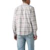 imageLevis Mens OverallNew Huxley Plaid Silver Birch Flannel