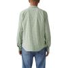 imageLevis Mens OverallNew Weston Gingham Vineyard Green