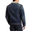 imageLevis Mens TruckerWorn Out