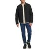 imageLevis Mens Workwear Cotton Canvas Corduroy Collar Depot JacketBlack Lightweight