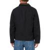 imageLevis Mens Workwear Cotton Canvas Corduroy Collar Depot JacketBlack Quilt Lined