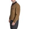 imageLevis Mens Workwear Cotton Canvas Corduroy Collar Depot JacketBrown Lightweight