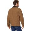 imageLevis Mens Workwear Cotton Canvas Corduroy Collar Depot JacketBrown Quilt Lined