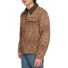 imageLevis Mens Workwear Cotton Canvas Corduroy Collar Depot JacketGeometric Print