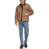 imageLevis Mens Workwear Cotton Canvas Corduroy Collar Depot JacketGeometric Print
