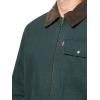 imageLevis Mens Workwear Cotton Canvas Corduroy Collar Depot JacketGreen Gables Quilt Lined