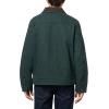 imageLevis Mens Workwear Cotton Canvas Corduroy Collar Depot JacketGreen Gables Quilt Lined