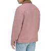 imageLevis Mens Workwear Cotton Canvas Corduroy Collar Depot JacketMauve Lightweight
