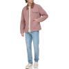 imageLevis Mens Workwear Cotton Canvas Corduroy Collar Depot JacketMauve Lightweight