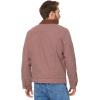 imageLevis Mens Workwear Cotton Canvas Corduroy Collar Depot JacketMauve Quilt Lined