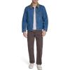 imageLevis Mens Workwear Cotton Canvas Corduroy Collar Depot JacketMedium Wash Denim Lightweight