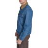 imageLevis Mens Workwear Cotton Canvas Corduroy Collar Depot JacketMedium Wash Denim Lightweight