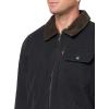 imageLevis Mens Workwear Cotton Canvas Corduroy Collar Depot JacketNavy Quilt Lined
