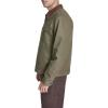 imageLevis Mens Workwear Cotton Canvas Corduroy Collar Depot JacketOlive Tree Lightweight