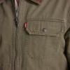 imageLevis Mens Workwear Cotton Canvas Corduroy Collar Depot JacketOlive Tree Lightweight