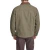 imageLevis Mens Workwear Cotton Canvas Corduroy Collar Depot JacketOlive Tree Lightweight