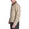 imageLevis Mens Workwear Cotton Canvas Corduroy Collar Depot JacketTan Lightweight