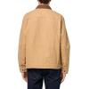 imageLevis Mens Workwear Cotton Canvas Corduroy Collar Depot JacketTan Lightweight