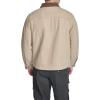 imageLevis Mens Workwear Cotton Canvas Corduroy Collar Depot JacketTan Lightweight