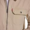 imageLevis Mens Workwear Cotton Canvas Corduroy Collar Depot JacketTan Lightweight
