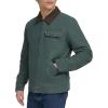 imageLevis Mens Workwear Cotton Canvas Corduroy Collar Depot JacketUrban Chic Quilt Lined
