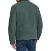 imageLevis Mens Workwear Cotton Canvas Corduroy Collar Depot JacketUrban Chic Quilt Lined