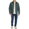 imageLevis Mens Workwear Cotton Canvas Corduroy Collar Depot JacketUrban Chic Quilt Lined