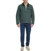 imageLevis Mens Workwear Cotton Canvas Corduroy Collar Depot JacketUrban Chic Quilt Lined