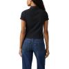 imageLevis Womens Rory ShortSleeve PoloNew Anthracite Night